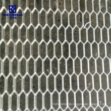 Aluminum Wire Mesh Panel Expended Hexagonal Wire Mesh
